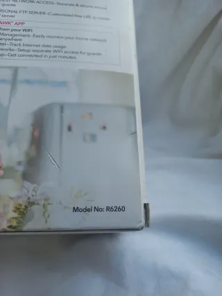 Router WiFi Netgear AC1600 Dual Band Gigabit