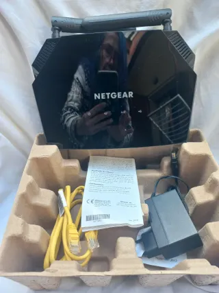 Router WiFi Netgear AC1600 Dual Band Gigabit