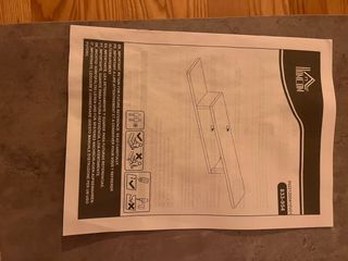 Mueble TV pared gris madera