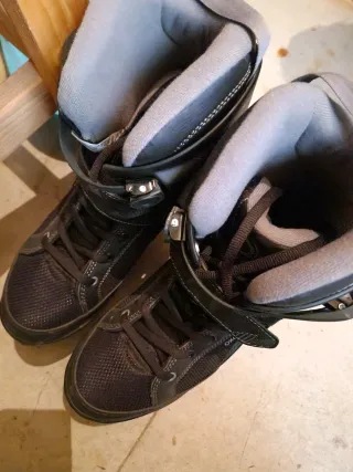 Patines en línea Oxelo negros Talla 46