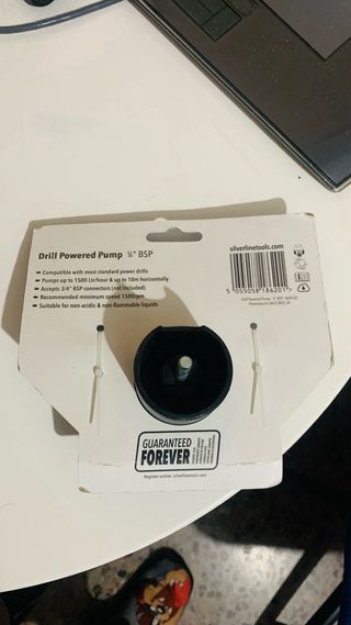 Bomba para taladro Silverline 3/4 BSP