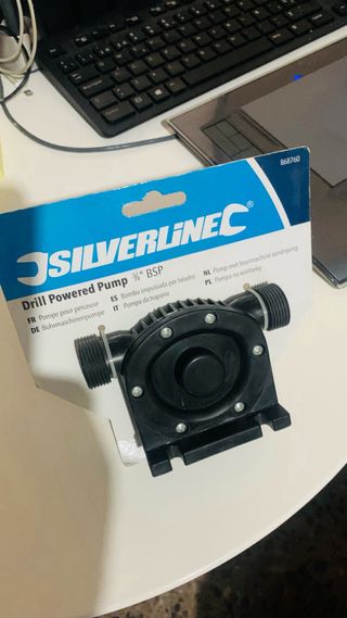 Bomba para taladro Silverline 3/4 BSP