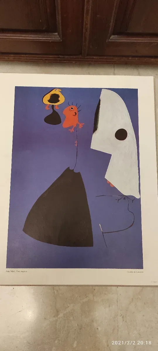 Tre geni dell'arte spagnola: Dalí, Picasso, Miró