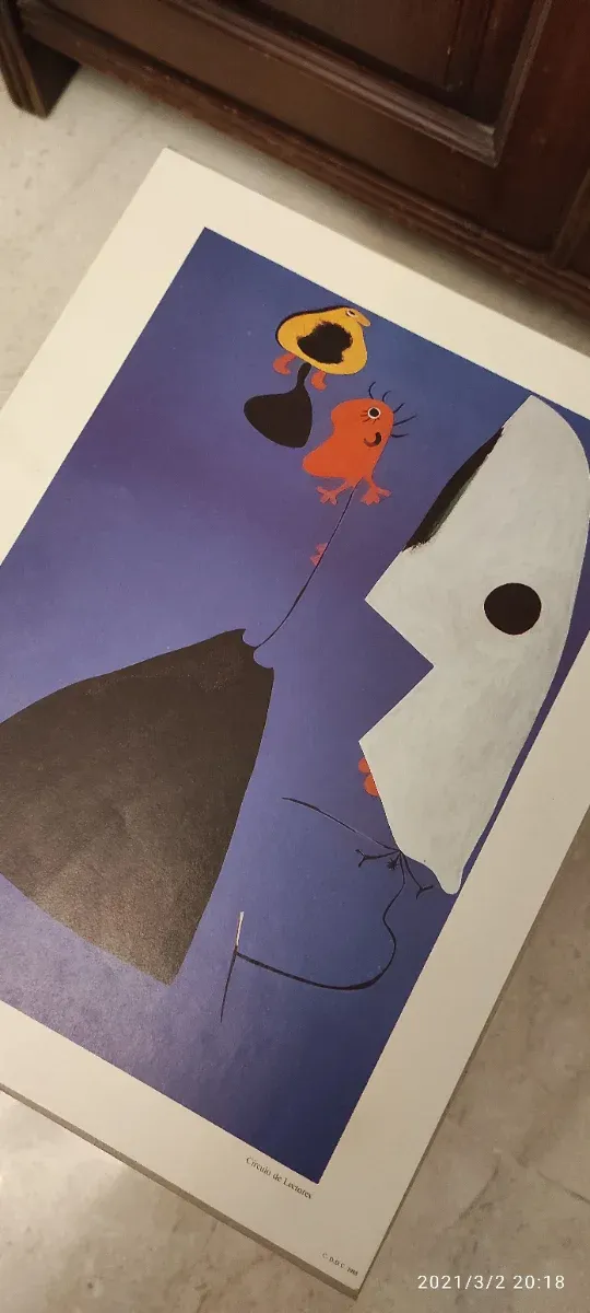 Tre geni dell'arte spagnola: Dalí, Picasso, Miró