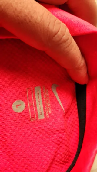 Sudadera FCB Nike Media Cremallera Rosa chicle