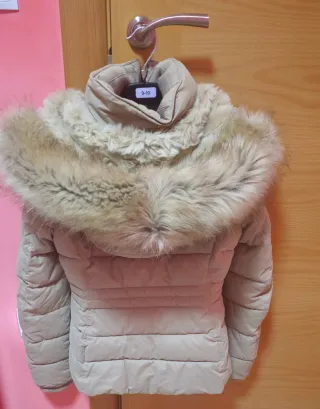 Cazadora Zara Beige Talla XS