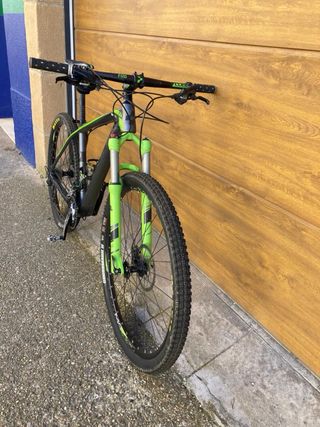 Bicicleta Cube Reaction GTC PRO 29