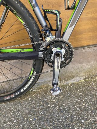 Bicicleta Cube Reaction GTC PRO 29