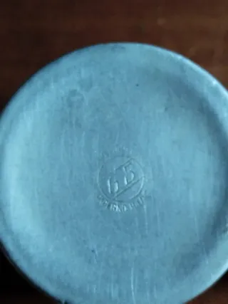 Set 2 Oggetti Vintage Alluminio