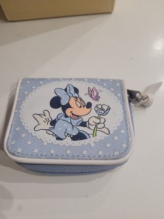 Cartera bolsillo Minnie Mouse Disney