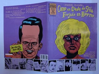 Cómic Como un guante de seda forjado en hierro