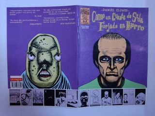 Cómic Como un guante de seda forjado en hierro