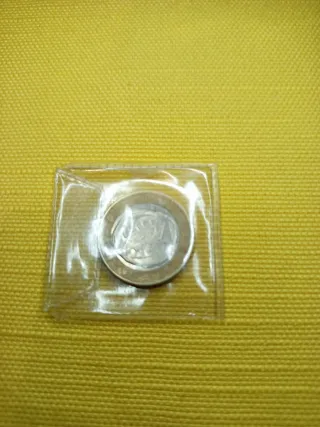 Moneda 1 Euro Grecia 2002 Búho estrella ⭐ S