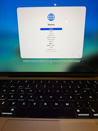 MacBook Pro 14 M4 Argento