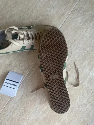 Onitsuka Tiger Mexico 66 Beige/Verde Talla 40