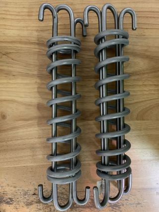 Lote 2 Amortiguadores Inox 316 10x480