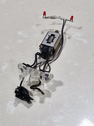 Scalextric kit luces/motor ford RS200