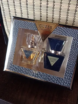 Cofre de miniaturas GUESS SEDUCTIVE mujer - viaje