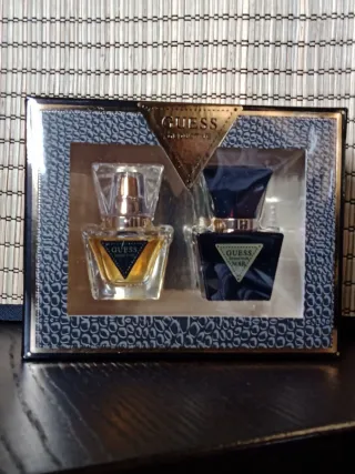 Cofre de miniaturas GUESS SEDUCTIVE mujer - viaje