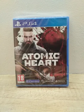 Atomic Heart PS4 Nuevo Precintado