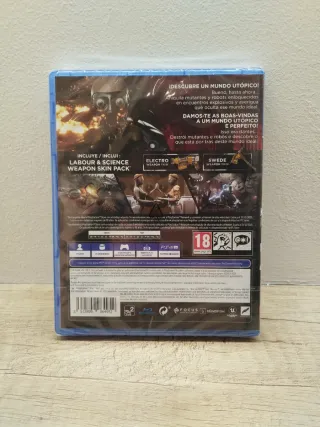 Atomic Heart PS4 Nuevo Precintado