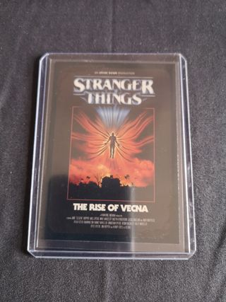 Tin Box Stranger Things + Card LE Panini