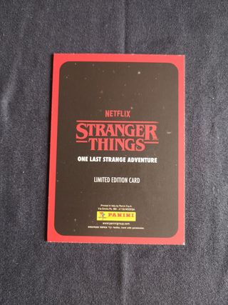 Tin Box Stranger Things + Card LE Panini