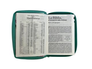 Biblia RVR60 portátil Letra Grande