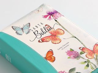 Biblia RVR60 portátil Letra Grande