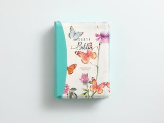 Biblia RVR60 portátil Letra Grande