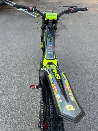 Moto Trial Sherco 300 ST Fajardo Negra/Amarilla