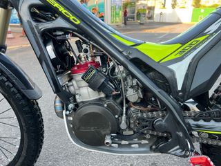 Moto Trial Sherco 300 ST Fajardo Negra/Amarilla