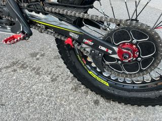 Moto Trial Sherco 300 ST Fajardo Negra/Amarilla