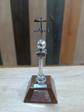 Crocifisso di San Ivo in Argento Sterling