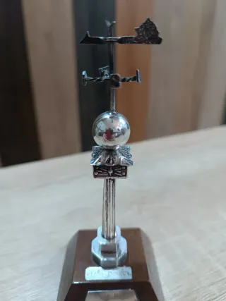 Crocifisso di San Ivo in Argento Sterling