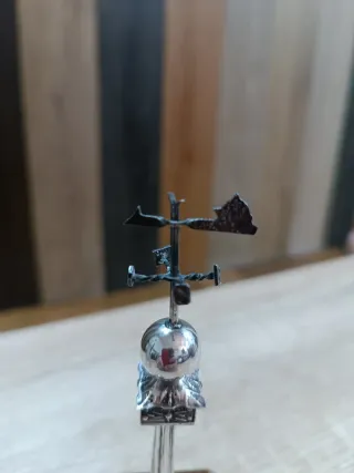 Crocifisso di San Ivo in Argento Sterling