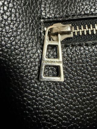 Bolso Zadig & Voltaire negro con cadena