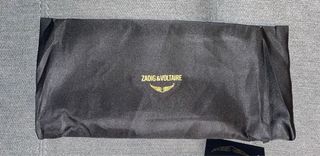 Bolso Zadig & Voltaire negro con cadena