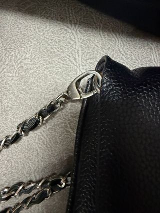 Bolso Zadig & Voltaire negro con cadena