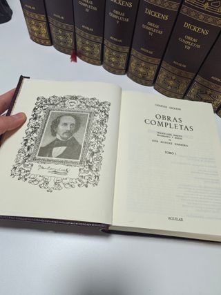 Dickens Obras Completas Aguilar 12 Tomos