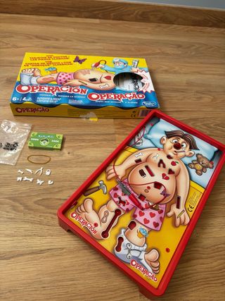 Juego Operación Hasbro