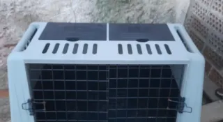 Transportin Ferplast Car 80 Gris