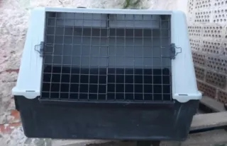 Transportin Ferplast Car 80 Gris