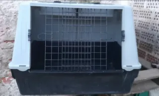 Transportin Ferplast Car 80 Gris