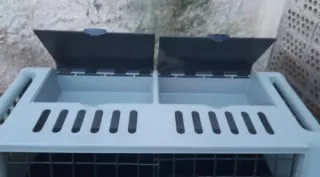 Transportin Ferplast Car 80 Gris