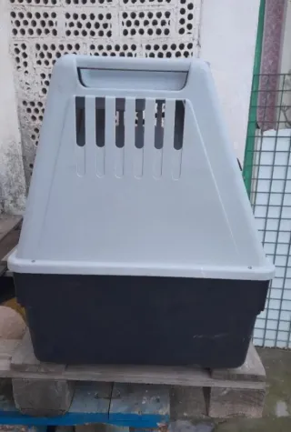 Transportin Ferplast Car 80 Gris