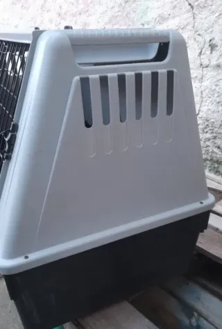 Transportin Ferplast Car 80 Gris