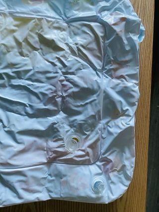 Tapete inflable de agua para bebés