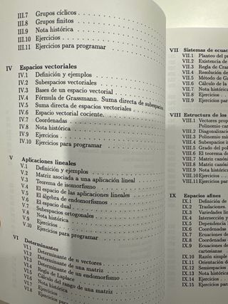 Álgebra lineal y geometría (Spanish Edition)