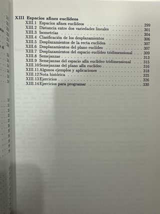 Álgebra lineal y geometría (Spanish Edition)